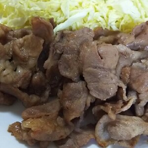 基本和風醤油ダレで簡単！豚肉のしょうが焼き